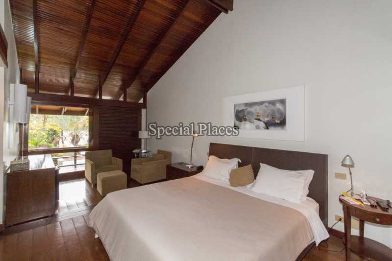 Conheça QUARTO do imóvel - Casa Para Alugar no Condomínio Barra, Novo Leblon - Barra da Tijuca - Rio de Janeiro - RJ - LOC1157 - 15 QUARTO