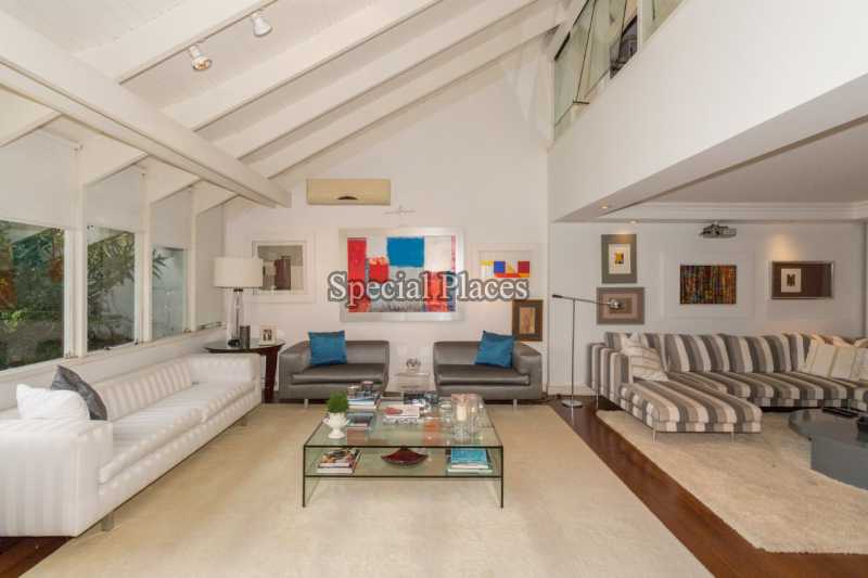 Conheça SALA DE ESTAR 3 do imóvel - Casa Para Alugar no Condomínio Barra, Novo Leblon - Barra da Tijuca - Rio de Janeiro - RJ - LOC1157 - 8 SALA DE ESTAR 3