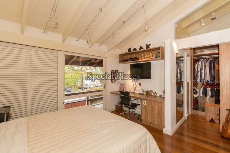 Conheça SUÍTE 2 do imóvel - Casa Para Alugar no Condomínio Barra, Novo Leblon - Barra da Tijuca - Rio de Janeiro - RJ - LOC1157 - 18 SUÍTE 2