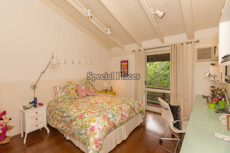 Conheça SUÍTE do imóvel - Casa Para Alugar no Condomínio Barra, Novo Leblon - Barra da Tijuca - Rio de Janeiro - RJ - LOC1157 - 17 SUÍTE