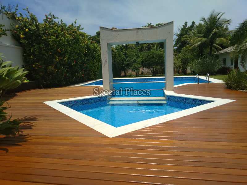 Conheça Piscina 4 do imóvel - Casa Para Alugar no Condomínio Barra, Novo Leblon - Barra da Tijuca - Rio de Janeiro - RJ - LOC1159 - 5 Piscina 4