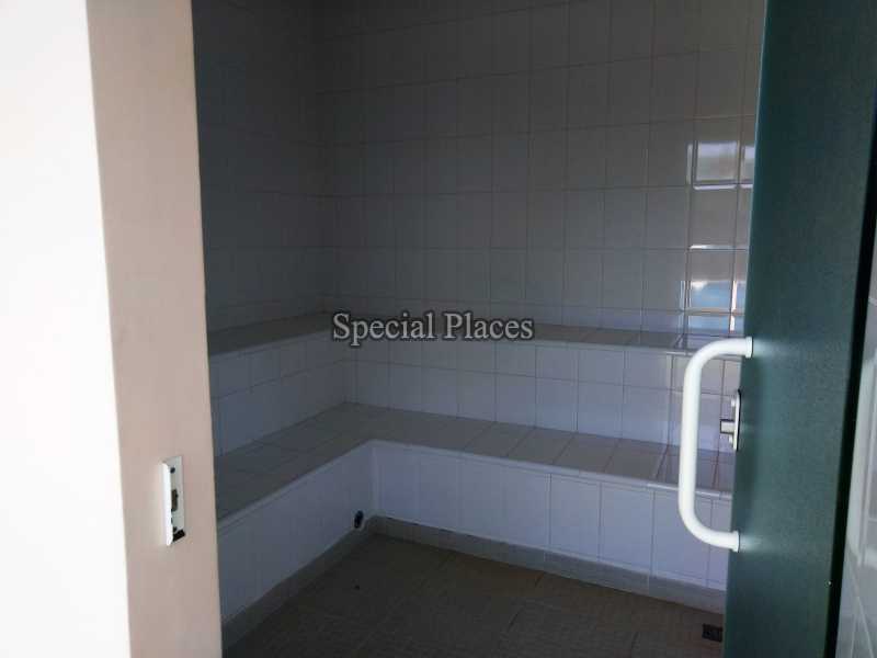 Conheça Sauna 2 do imóvel - Casa Para Alugar no Condomínio Barra, Novo Leblon - Barra da Tijuca - Rio de Janeiro - RJ - LOC1159 - 7 Sauna 2