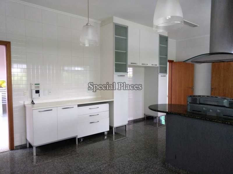 Conheça Copa Cozinha2 do imóvel - Casa Para Alugar no Condomínio Barra, Novo Leblon - Barra da Tijuca - Rio de Janeiro - RJ - LOC1159 - 10 Copa Cozinha2