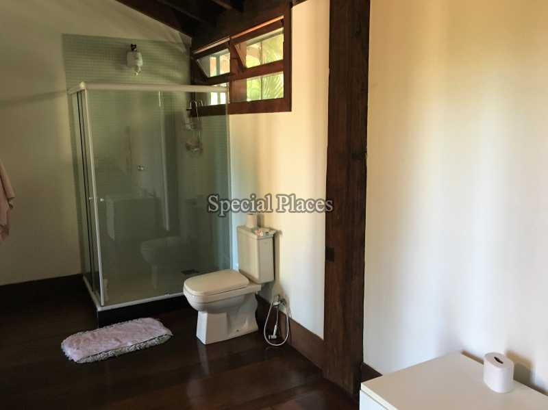 Conheça Banheiro do imóvel - Casa Para Alugar no Condomínio Itanhangá, Portinho do Massarú - Itanhangá - Rio de Janeiro - RJ - LOC1161 - 14 Banheiro