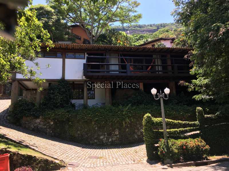 Conheça Fachada do imóvel - Casa Para Alugar no Condomínio Itanhangá, Portinho do Massarú - Itanhangá - Rio de Janeiro - RJ - LOC1161 - 1 Fachada