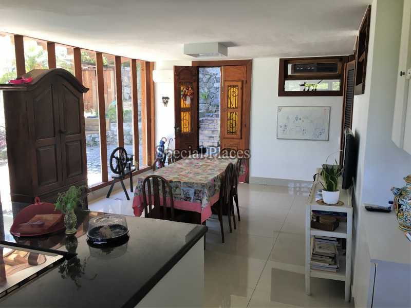 Conheça Copa cozinha do imóvel - Casa Para Alugar no Condomínio Itanhangá, Portinho do Massarú - Itanhangá - Rio de Janeiro - RJ - LOC1161 - 9 Copa cozinha