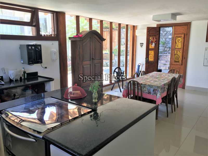 Conheça Copa cozinha 2 do imóvel - Casa Para Alugar no Condomínio Itanhangá, Portinho do Massarú - Itanhangá - Rio de Janeiro - RJ - LOC1161 - 10 Copa cozinha 2
