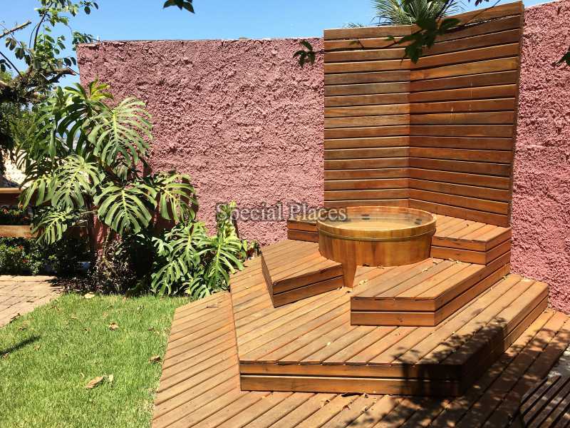 Conheça Ofurô do imóvel - Casa Para Alugar no Condomínio Itanhangá, Portinho do Massarú - Itanhangá - Rio de Janeiro - RJ - LOC1161 - 7 Ofurô