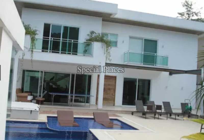 Conheça Fachada Interna do imóvel - Casa Para Alugar no Condomínio Itanhangá, Reserva - Itanhangá - Rio de Janeiro - RJ - LOC1163 - 3 Fachada Interna
