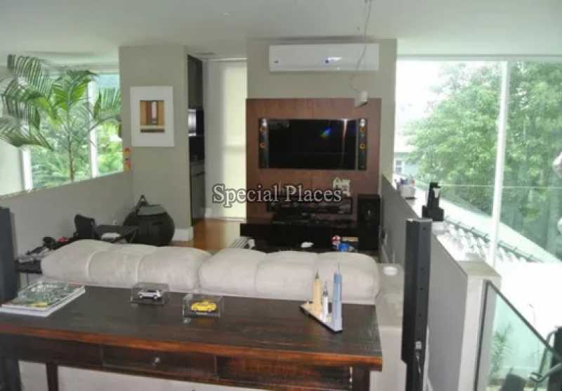 Conheça Sala de TV do imóvel - Casa Para Alugar no Condomínio Itanhangá, Reserva - Itanhangá - Rio de Janeiro - RJ - LOC1163 - 6 Sala de TV