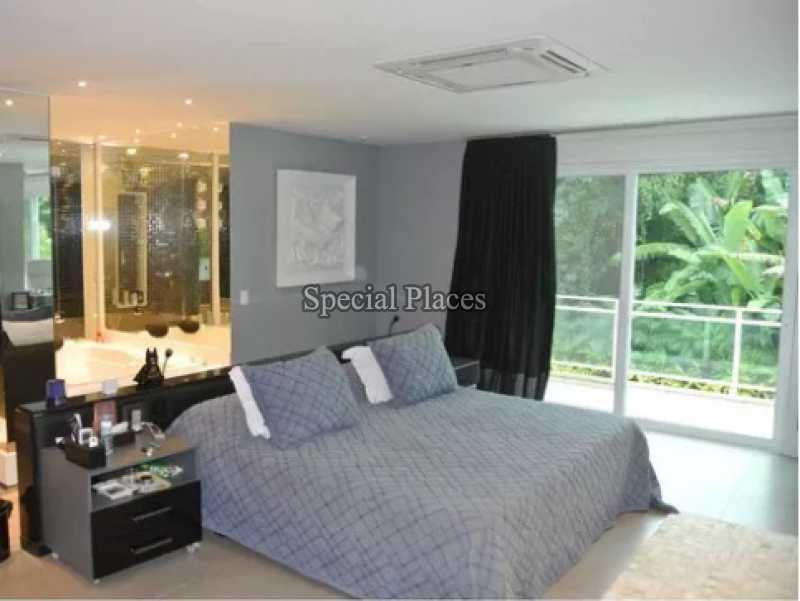 Conheça Suite 2 do imóvel - Casa Para Alugar no Condomínio Itanhangá, Reserva - Itanhangá - Rio de Janeiro - RJ - LOC1163 - 12 Suite 2