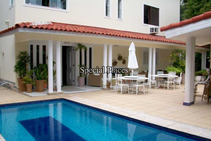 Conheça fachada 1 do imóvel - Casa em Condominio Condomínio Barra, Santa Marina, Barra da Tijuca,Rio de Janeiro,RJ Para Alugar,6 Quartos,675m² - LOC1166 - 1 fachada 1