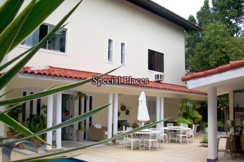 Conheça fachada2 do imóvel - Casa em Condominio Condomínio Barra, Santa Marina, Barra da Tijuca,Rio de Janeiro,RJ Para Alugar,6 Quartos,675m² - LOC1166 - 3 fachada2