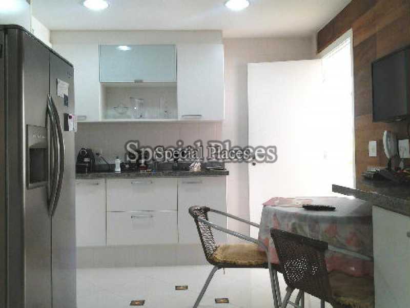 Conheça cozinha_2 do imóvel - Casa Para Venda ou Aluguel no Condomínio Barra, Quintas do Rio - Barra da Tijuca - Rio de Janeiro - RJ - LOC1168 - 16 cozinha_2
