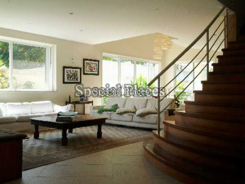 Conheça salas_1 do imóvel - Casa Para Venda ou Aluguel no Condomínio Barra, Quintas do Rio - Barra da Tijuca - Rio de Janeiro - RJ - LOC1168 - 18 salas_1