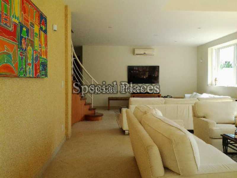 Conheça salas_3 do imóvel - Casa Para Venda ou Aluguel no Condomínio Barra, Quintas do Rio - Barra da Tijuca - Rio de Janeiro - RJ - LOC1168 - 19 salas_3