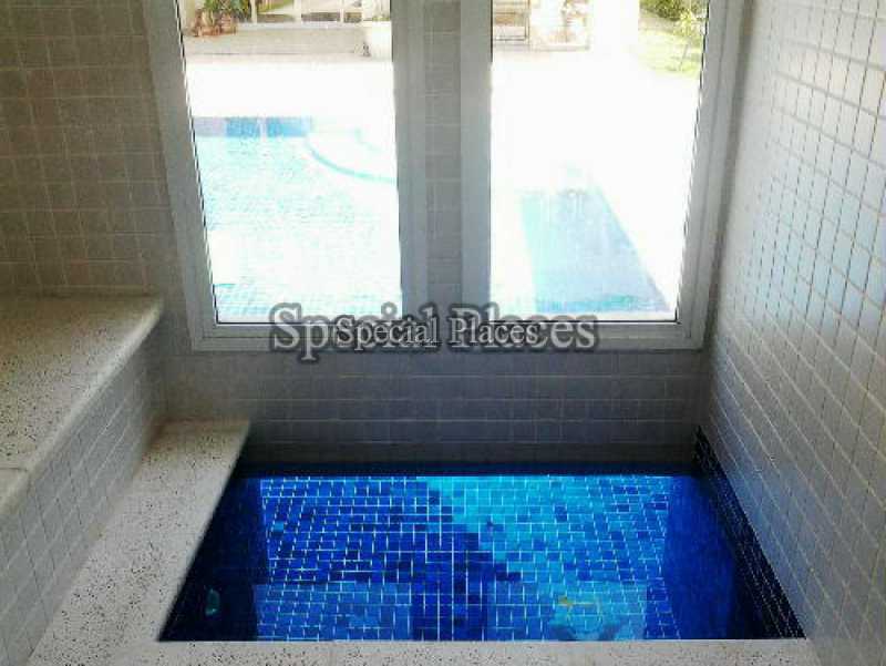 Conheça sauna do imóvel - Casa Para Venda ou Aluguel no Condomínio Barra, Quintas do Rio - Barra da Tijuca - Rio de Janeiro - RJ - LOC1168 - 6 sauna