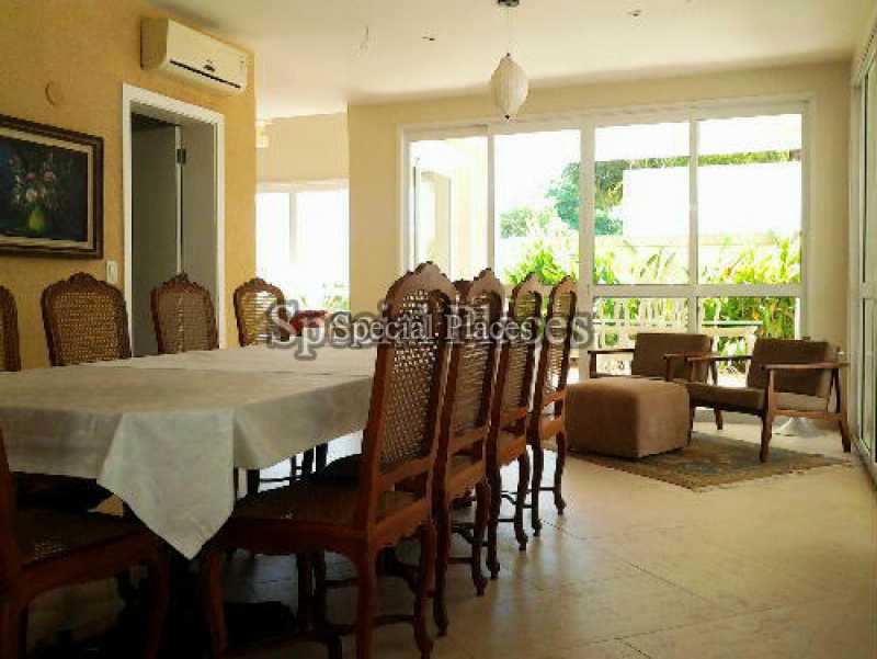 Conheça sl_jantar do imóvel - Casa Para Venda ou Aluguel no Condomínio Barra, Quintas do Rio - Barra da Tijuca - Rio de Janeiro - RJ - LOC1168 - 17 sl_jantar