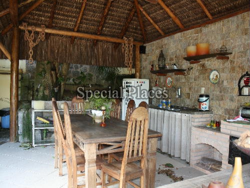 Conheça ESPACO GOURMET do imóvel - Casa em Condomínio 4 quartos à venda Joá, Rio de Janeiro - R$ 4.200.000 - BAC2414 - 6 ESPACO GOURMET