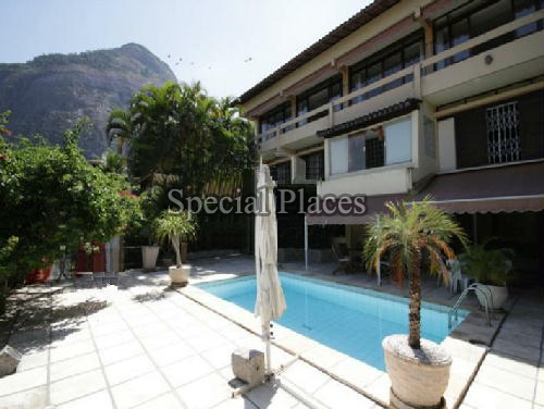 Conheça FACHADA do imóvel - Casa em Condomínio 4 quartos à venda Joá, Rio de Janeiro - R$ 4.200.000 - BAC2414 - 1 FACHADA