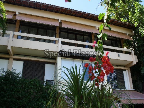 Conheça FACHADA do imóvel - Casa em Condomínio 4 quartos à venda Joá, Rio de Janeiro - R$ 4.200.000 - BAC2414 - 3 FACHADA