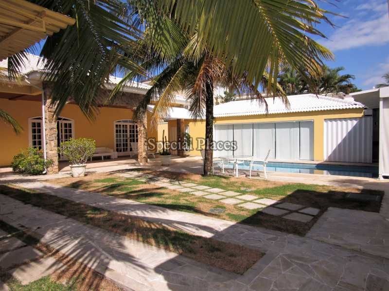 Conheça 1 fachada 1 do imóvel - Casa linear, próxima a farto comercio! 4 suítes - BAC6071 - 1 1 fachada 1