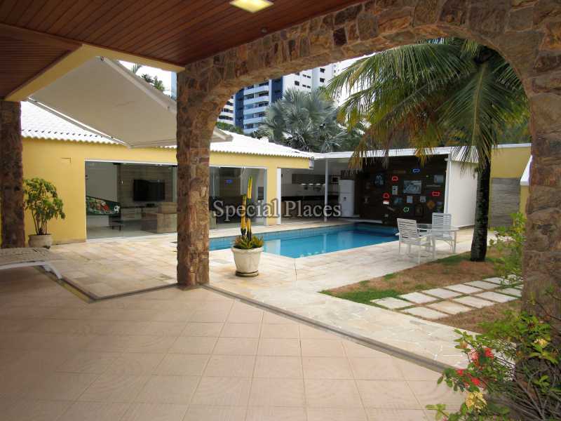 Conheça 2 fachada 2 do imóvel - Casa linear, próxima a farto comercio! 4 suítes - BAC6071 - 3 2 fachada 2