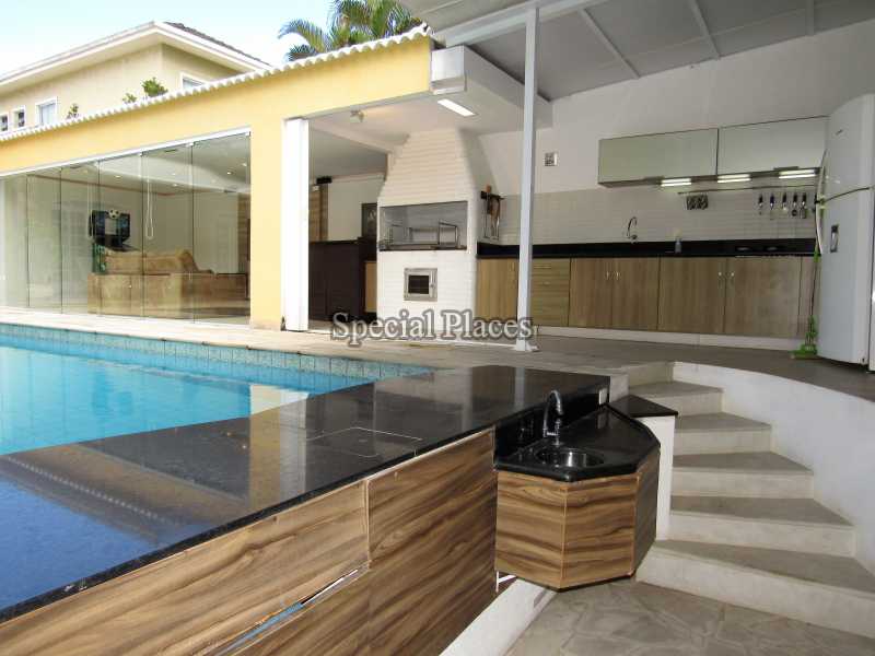 Conheça 4 lazer 2 do imóvel - Casa linear, próxima a farto comercio! 4 suítes - BAC6071 - 5 4 lazer 2