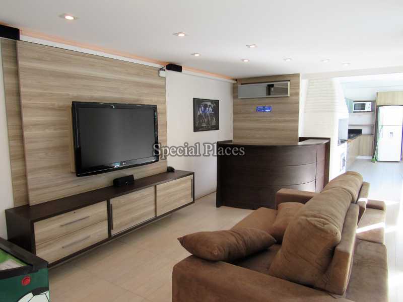 Conheça 6 lazer 4 do imóvel - Casa linear, próxima a farto comercio! 4 suítes - BAC6071 - 7 6 lazer 4