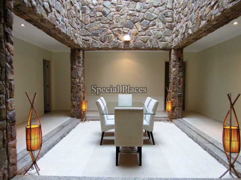 Conheça 12 sala jantar do imóvel - Casa linear, próxima a farto comercio! 4 suítes - BAC6071 - 13 12 sala jantar