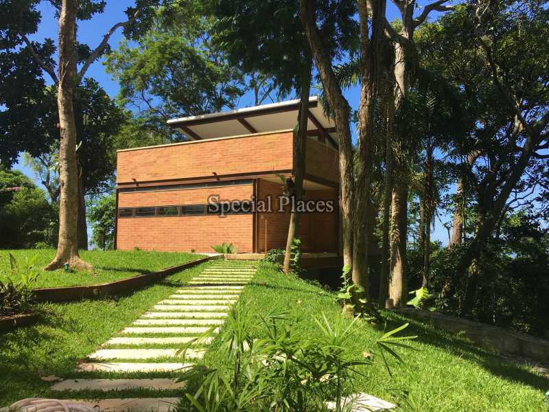 Conheça fachada 2 do imóvel - Casa em Condomínio São Conrado, Pedra Bonita, São Conrado, Rio de Janeiro, RJ Para Alugar, 3 Quartos, 258m² - LOC1170 - 4 fachada 2