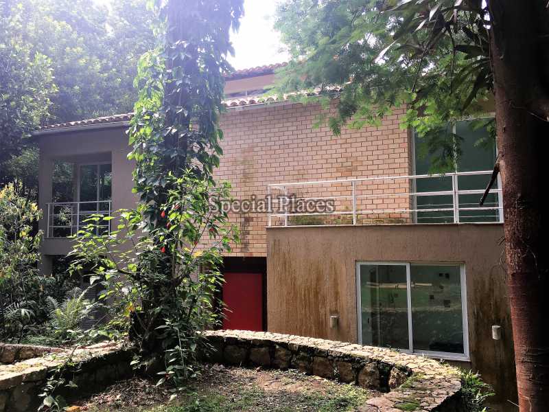 Conheça 1 fachada do imóvel - Casa em Condomínio São Conrado, Pedra Bonita, São Conrado, Rio de Janeiro, RJ À Venda, 4 Quartos, 468m² - BAC6081 - 3 1 fachada