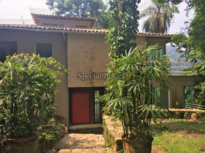 Conheça 2 fachada do imóvel - Casa em Condomínio São Conrado, Pedra Bonita, São Conrado, Rio de Janeiro, RJ À Venda, 4 Quartos, 468m² - BAC6081 - 1 2 fachada