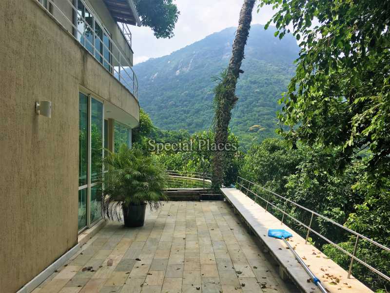 Conheça 3 piscina com vista do imóvel - Casa em Condomínio São Conrado, Pedra Bonita, São Conrado, Rio de Janeiro, RJ À Venda, 4 Quartos, 468m² - BAC6081 - 4 3 piscina com vista
