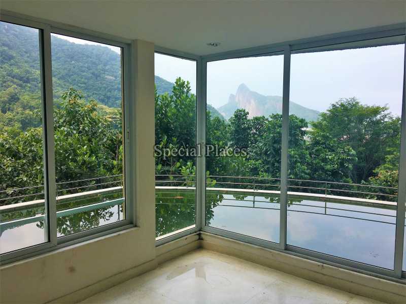 Conheça 10 estar do imóvel - Casa em Condomínio São Conrado, Pedra Bonita, São Conrado, Rio de Janeiro, RJ À Venda, 4 Quartos, 468m² - BAC6081 - 11 10 estar