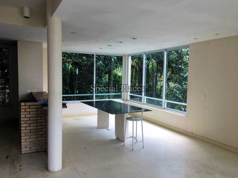 Conheça 11 estar e jantar do imóvel - Casa em Condomínio São Conrado, Pedra Bonita, São Conrado, Rio de Janeiro, RJ À Venda, 4 Quartos, 468m² - BAC6081 - 12 11 estar e jantar
