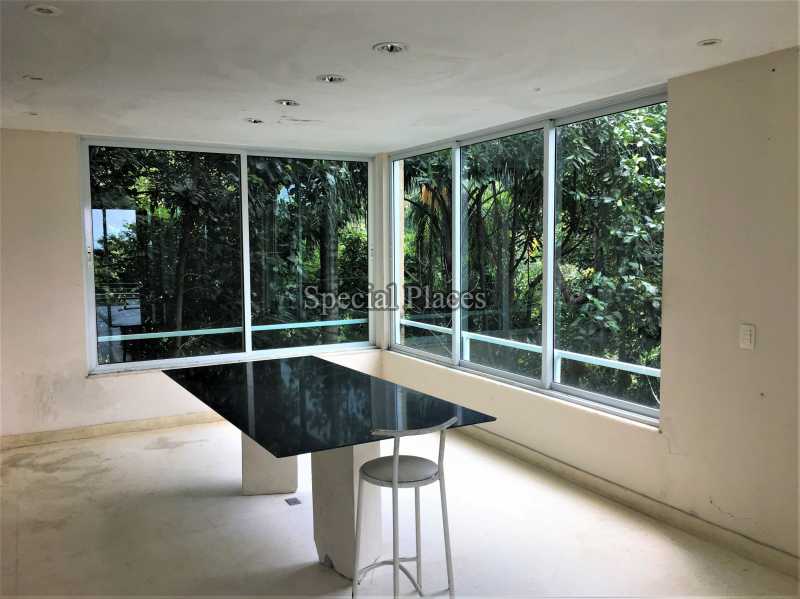 Conheça 12 jantar do imóvel - Casa em Condomínio São Conrado, Pedra Bonita, São Conrado, Rio de Janeiro, RJ À Venda, 4 Quartos, 468m² - BAC6081 - 13 12 jantar