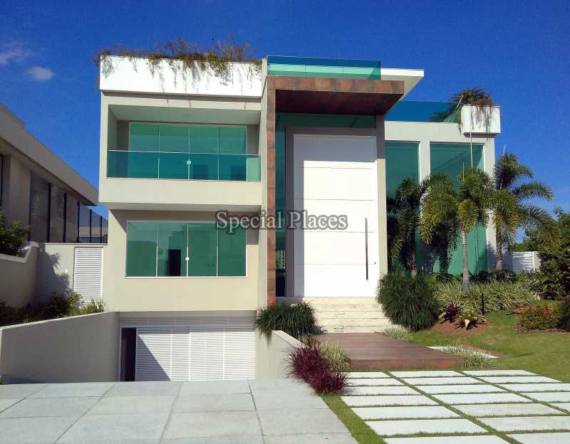 Conheça fachada 1 do imóvel - Casa em Condominio Condomínio Barra, Malibu, Barra da Tijuca,Rio de Janeiro,RJ À Venda,5 Quartos,1790m² - BAC6082 - 3 fachada 1