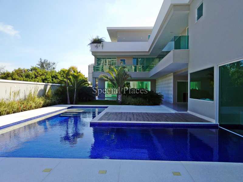 Conheça fachada 3 do imóvel - Casa em Condominio Condomínio Barra, Malibu, Barra da Tijuca,Rio de Janeiro,RJ À Venda,5 Quartos,1790m² - BAC6082 - 4 fachada 3
