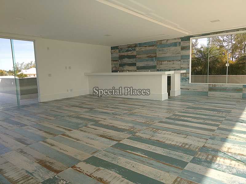 Conheça terraço do imóvel - Casa em Condominio Condomínio Barra, Malibu, Barra da Tijuca,Rio de Janeiro,RJ À Venda,5 Quartos,1790m² - BAC6082 - 28 terraço