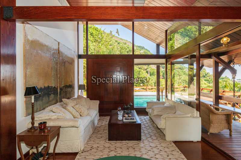 Conheça salao do imóvel - Casa em Condomínio 4 quartos à venda Itanhangá, Rio de Janeiro - R$ 4.300.000 - BAC6087 - 8 salao