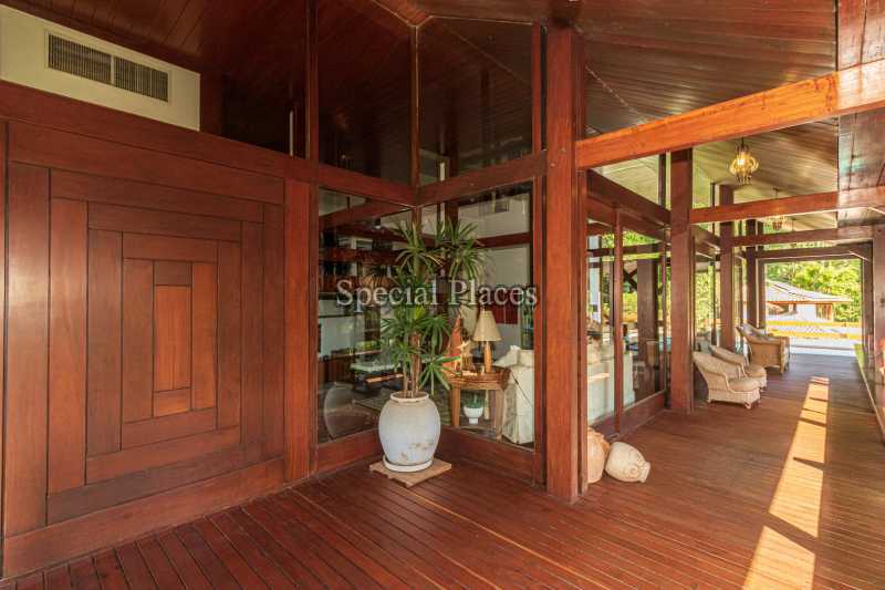 Conheça vista do imóvel - Casa em Condomínio 4 quartos à venda Itanhangá, Rio de Janeiro - R$ 4.300.000 - BAC6087 - 12 vista