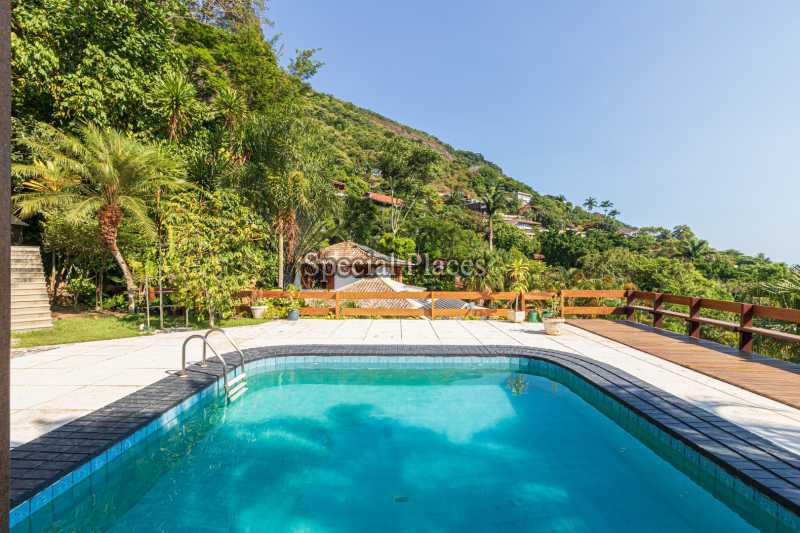 Conheça piscina do imóvel - Casa em Condomínio 4 quartos à venda Itanhangá, Rio de Janeiro - R$ 4.300.000 - BAC6087 - 31 piscina
