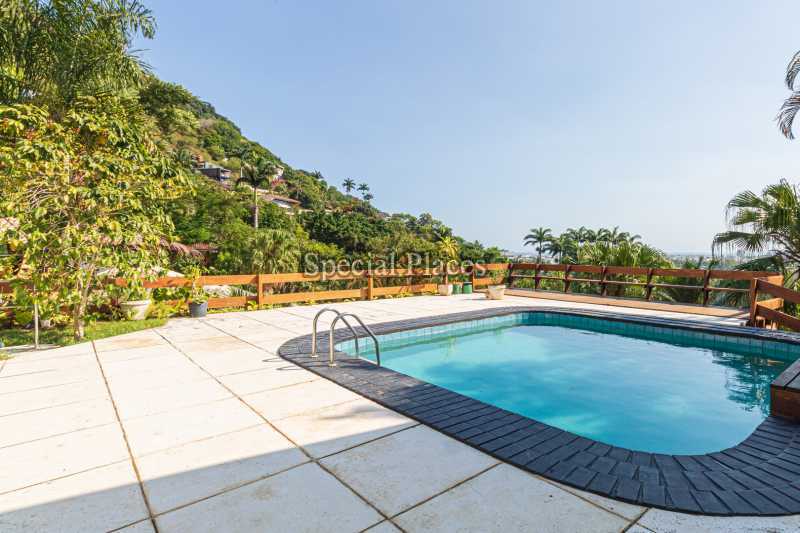 Conheça area de lazer do imóvel - Casa em Condomínio 4 quartos à venda Itanhangá, Rio de Janeiro - R$ 4.300.000 - BAC6087 - 4 area de lazer