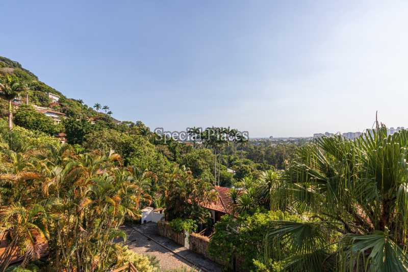 Conheça vista do imóvel - Casa em Condomínio 4 quartos à venda Itanhangá, Rio de Janeiro - R$ 4.300.000 - BAC6087 - 5 vista