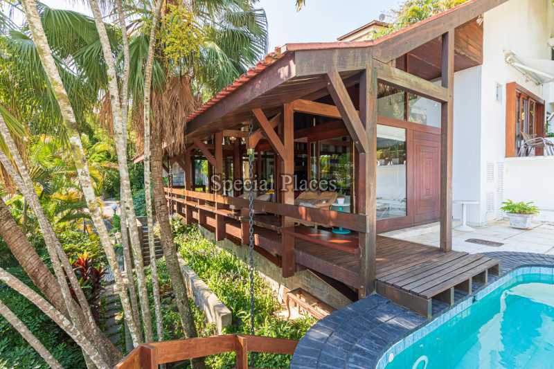 Conheça vista casa do imóvel - Casa em Condomínio 4 quartos à venda Itanhangá, Rio de Janeiro - R$ 4.300.000 - BAC6087 - 30 vista casa
