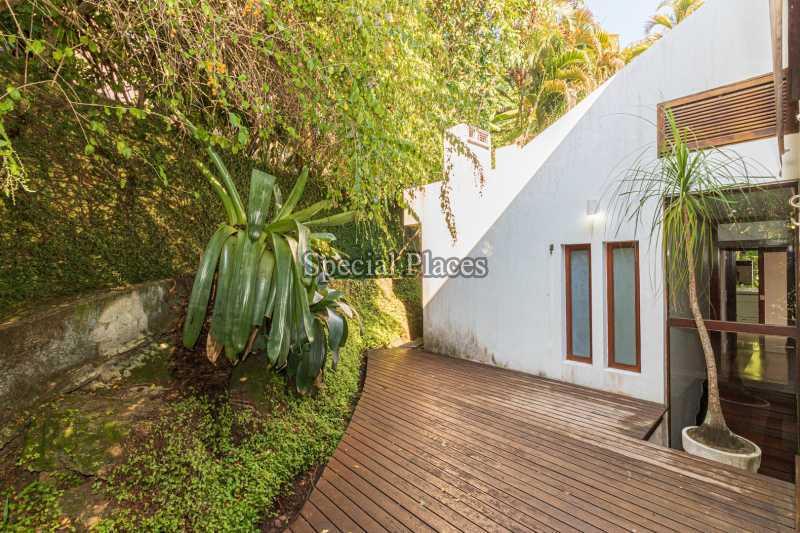 Conheça jardim do imóvel - Casa em Condomínio 4 quartos à venda Itanhangá, Rio de Janeiro - R$ 4.300.000 - BAC6087 - 28 jardim