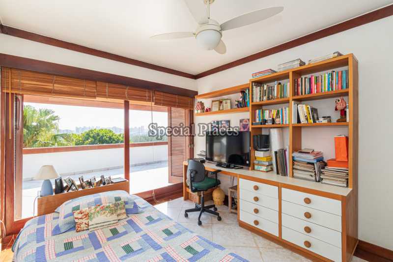 Conheça quarto do imóvel - Casa em Condomínio 4 quartos à venda Itanhangá, Rio de Janeiro - R$ 4.300.000 - BAC6087 - 21 quarto