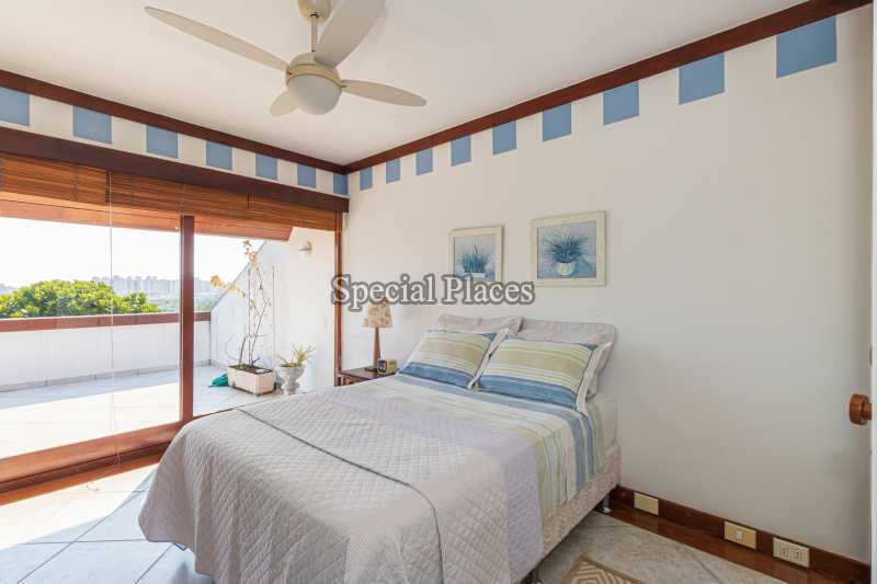 Conheça suíte do imóvel - Casa em Condomínio 4 quartos à venda Itanhangá, Rio de Janeiro - R$ 4.300.000 - BAC6087 - 22 suíte