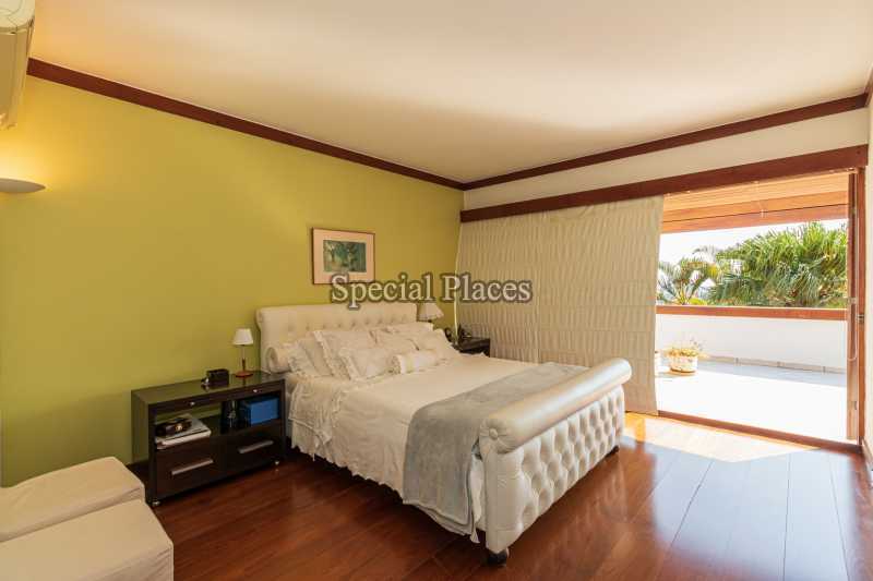 Conheça suíte máster do imóvel - Casa em Condomínio 4 quartos à venda Itanhangá, Rio de Janeiro - R$ 4.300.000 - BAC6087 - 24 suíte máster